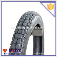 Alta qualidade 3.00-18 pneu de motocicleta pneu pneu tipo pneu motocross
